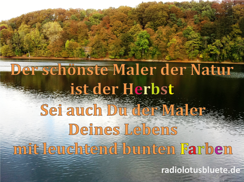 Tagesbotschaften 2016 September RLB Lotusblüte Radio & TV